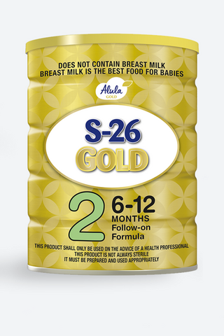Alula S-26 Gold Infant Starter Formula Stage 2 6-12 Months 400g