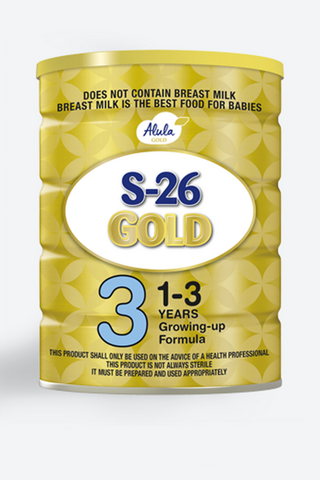 Alula S-26 Gold Growing-up Formula Stage 3 1-3years 400g