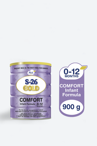 Alula S-26 Gold Comfort Infant Formula 0-12 Months 900g