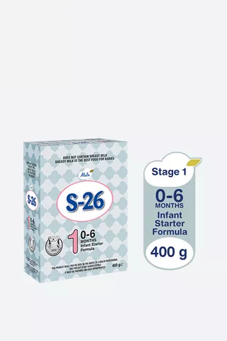 Alula S-26 Infant Starter Formula Stage 1 0-6 Months 400g