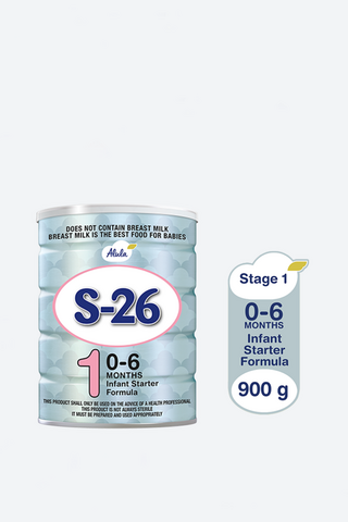 Alula S-26 Infant Starter Formula Stage 1 0-6 Months 900g