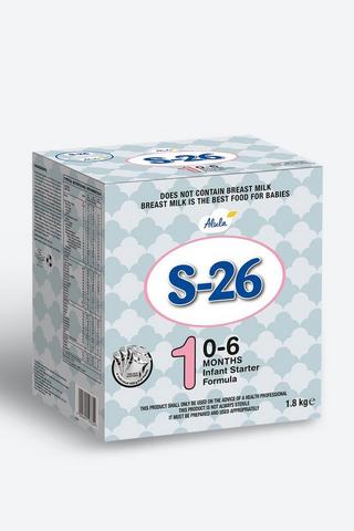 Alula S-26 Infant Starter Formula Stage 1 0-6 Months 1,8kg