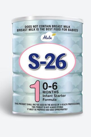 Alula S-26 Infant Starter Formula Stage 1 0-6 Months 1,8kg