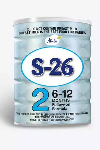 Alula S-26 Follow-on Formula Stage 2 6-12 Months 400g