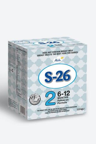 Alula S-26 Follow-on Formula Stage 2 6-12 Months 900g