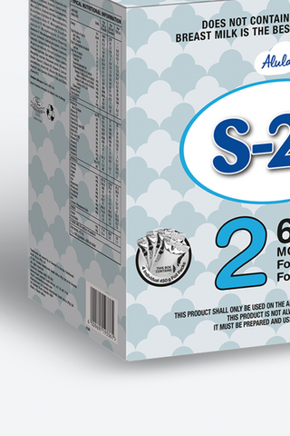 Alula S-26 Follow-on Formula Stage 2 6-12 Months 900g