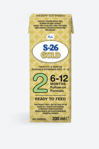 Alula S-26 Stage 2 Infant Starter Formula 200ml