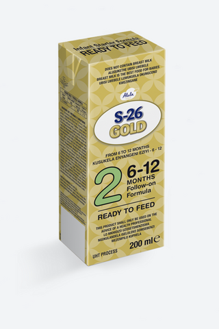 Alula S-26 Stage 2 Infant Starter Formula 200ml