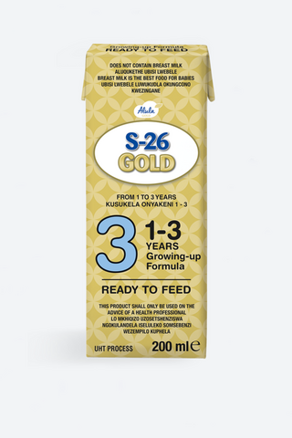 Alula S-26 Stage 3 Infant Starter Formula 200ml