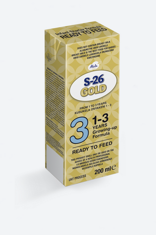 Alula S-26 Stage 3 Infant Starter Formula 200ml