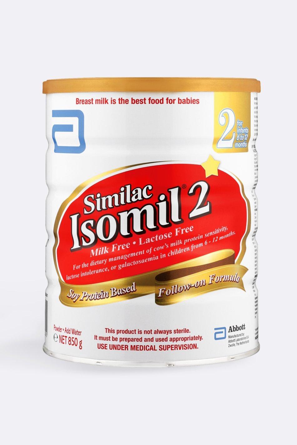 Similac Isomil 2 Soy 850g