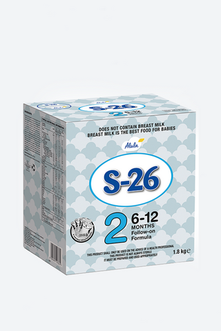 Alula S-26 Follow-on Formula Stage 2 6-12 Months 1.8kg