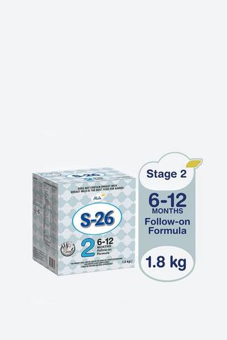 Alula S-26 Follow-on Formula Stage 2 6-12 Months 1.8kg