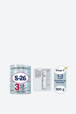Alula S-26 Growing-up Formula Stage 3 1-3 Years 900g