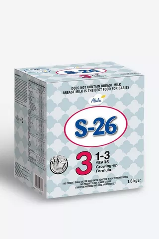 Alula S-26 Growing-up Formula Stage 3 1-3 Years 1.8kg