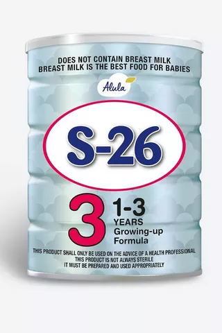 Alula S-26 Growing-up Formula Stage 3 1-3 Years 1.8kg