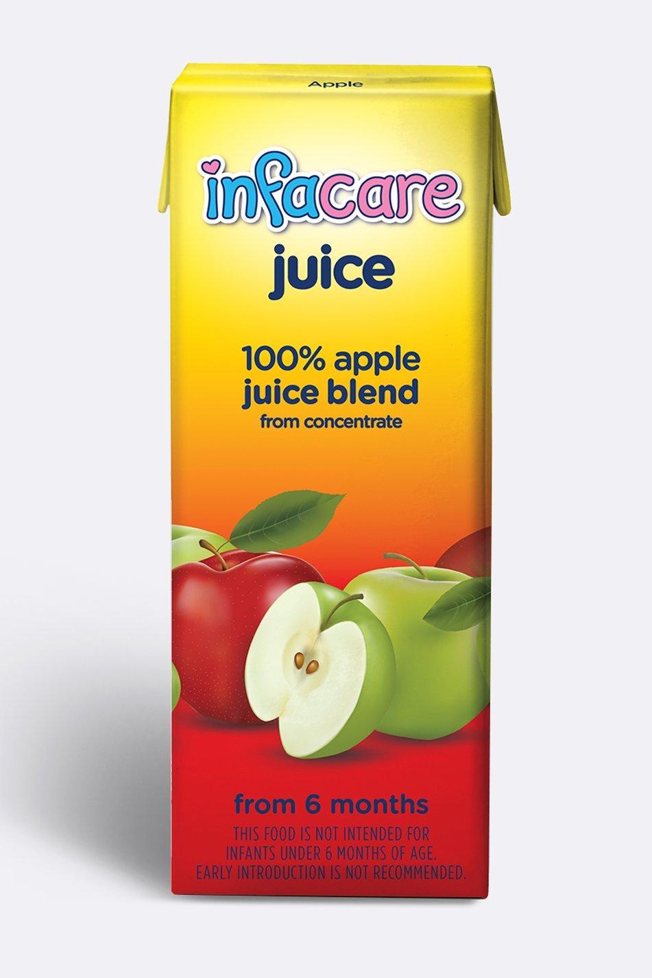 Infacare 100% Apple Juice 200ml