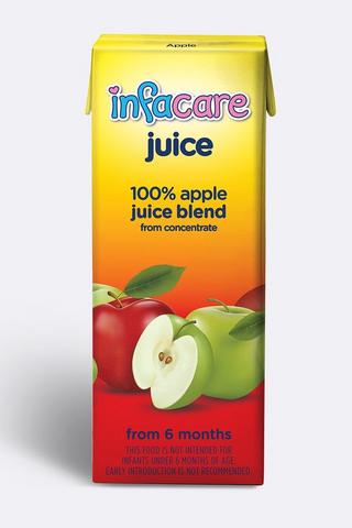 Infacare 100% Apple Juice 200ml