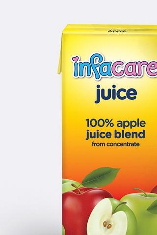 Infacare 100% Apple Juice 200ml