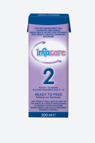 Infacare Ready To Feed Stage 2 200ml