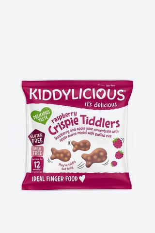 Kiddylicious Raspberry Crispie Tiddlers