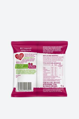 Kiddylicious Raspberry Crispie Tiddlers