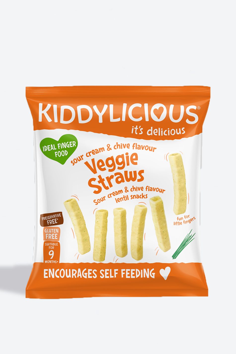 Buy Kiddylicious Veggie Straws ( 9 Months Above) 12 g