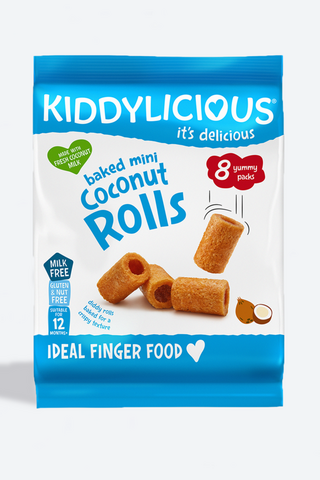 Kiddylicious Baked Mini Coconut Rolls