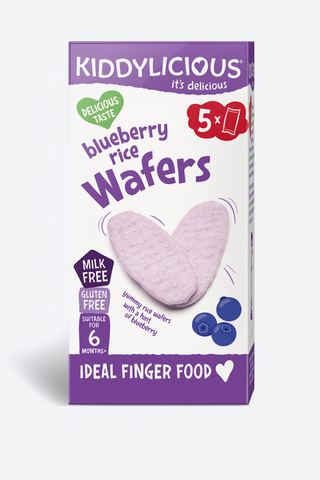 Kiddylicious Blueberry Rice Wafers