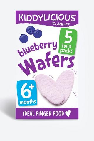Kiddylicious Blueberry Rice Wafers