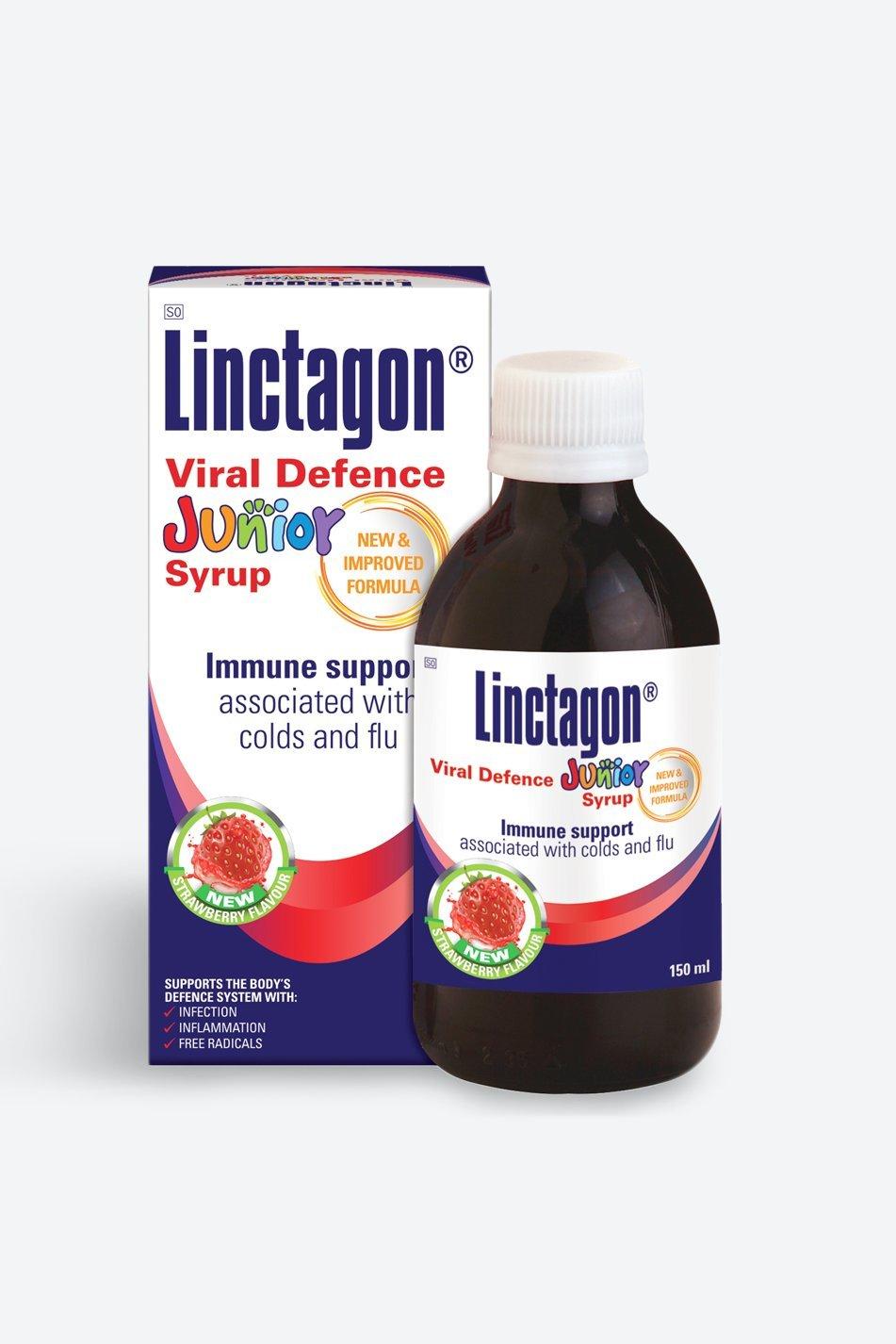 Linctagon Junior Viral Defence Syrup 150ml