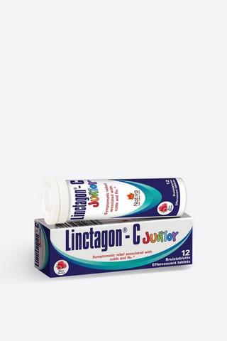 Linctagon-C Junior 12 Effervescent Tablets