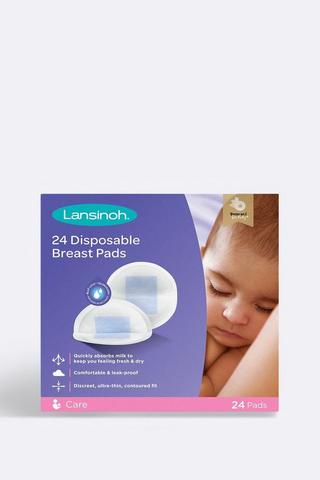 Lansinoh Disposable Breast Pads, 60pcs : Bath & Beauty fast delivery by App  or Online