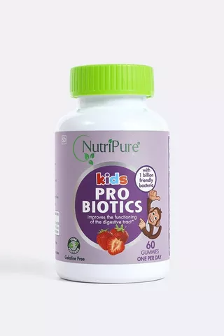 Nutripure Probiotics Gummies 60's