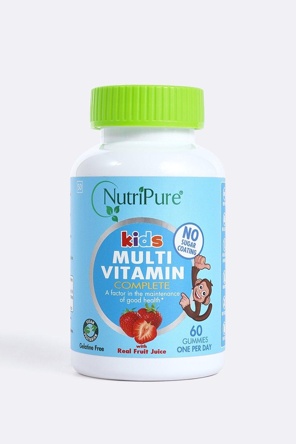 NutriPure Kids Multivitamin Reviews