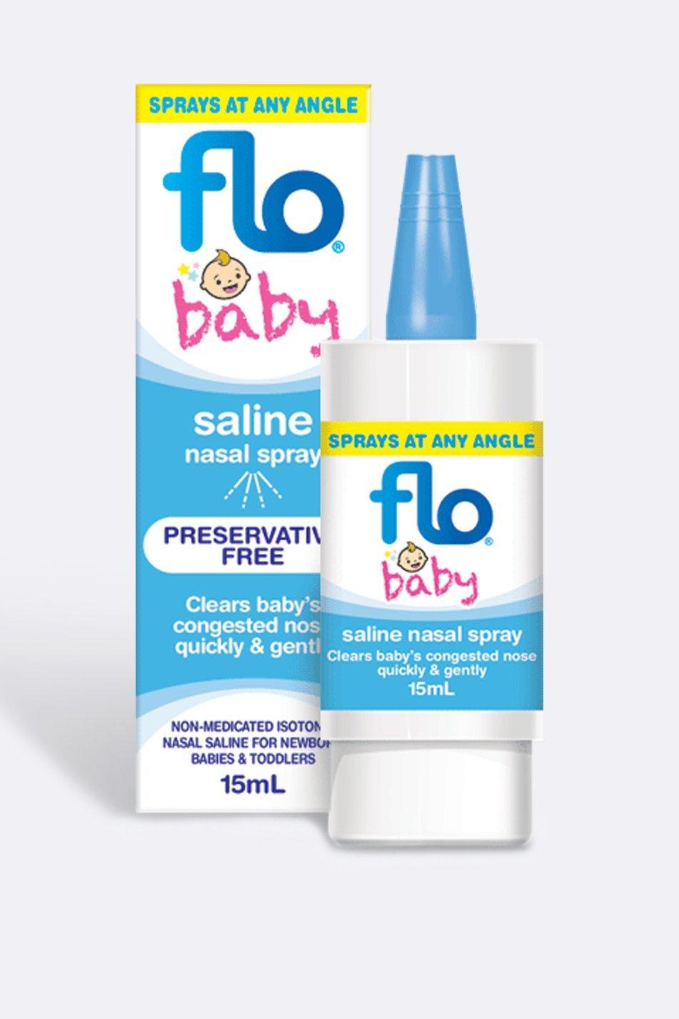 Baby flo 2024 nasal spray