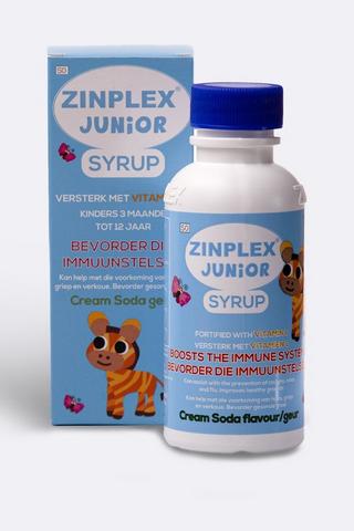 Zinplex  Junior Cream Soda 200ml