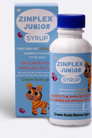 Zinplex  Junior Cream Soda 200ml