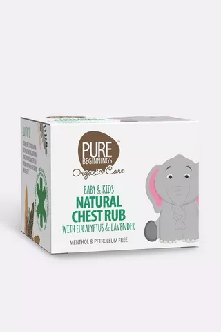 Pure Beginnings Baby + Kids Natural Chest Rub 50ml