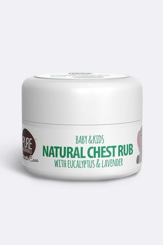 Pure Beginnings Baby + Kids Natural Chest Rub 50ml