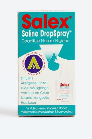 Salex Saline Drop Spray 30ml