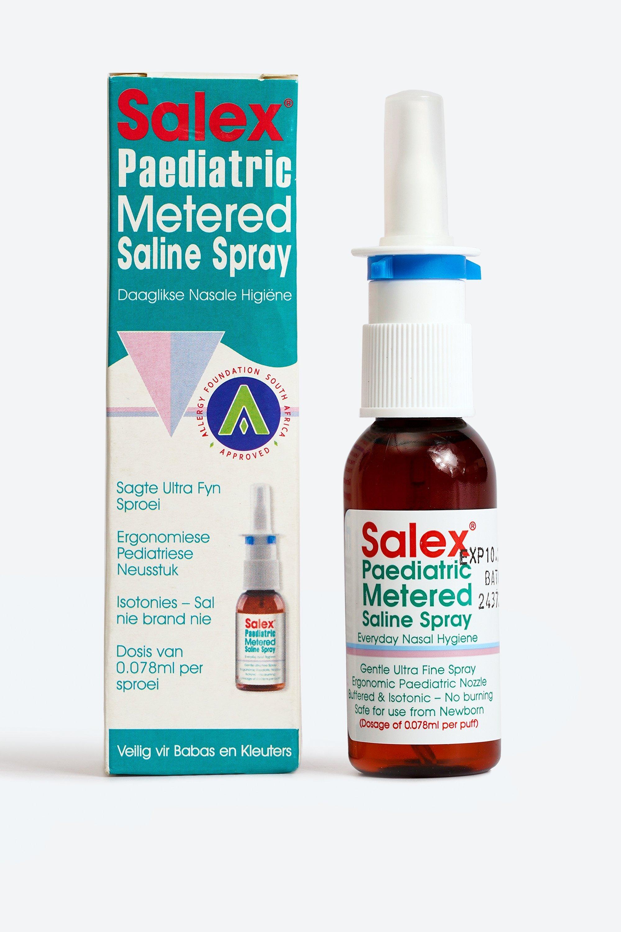 Salex store nose spray