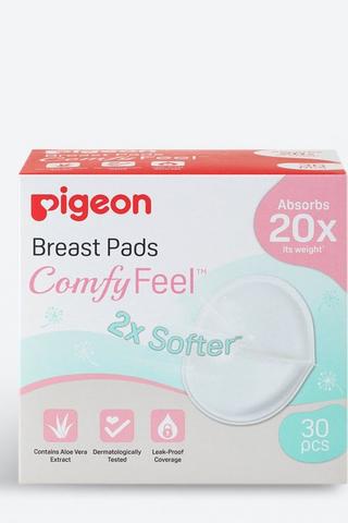 Pigeon Comfy Feel Breast Feeding Pads 30s