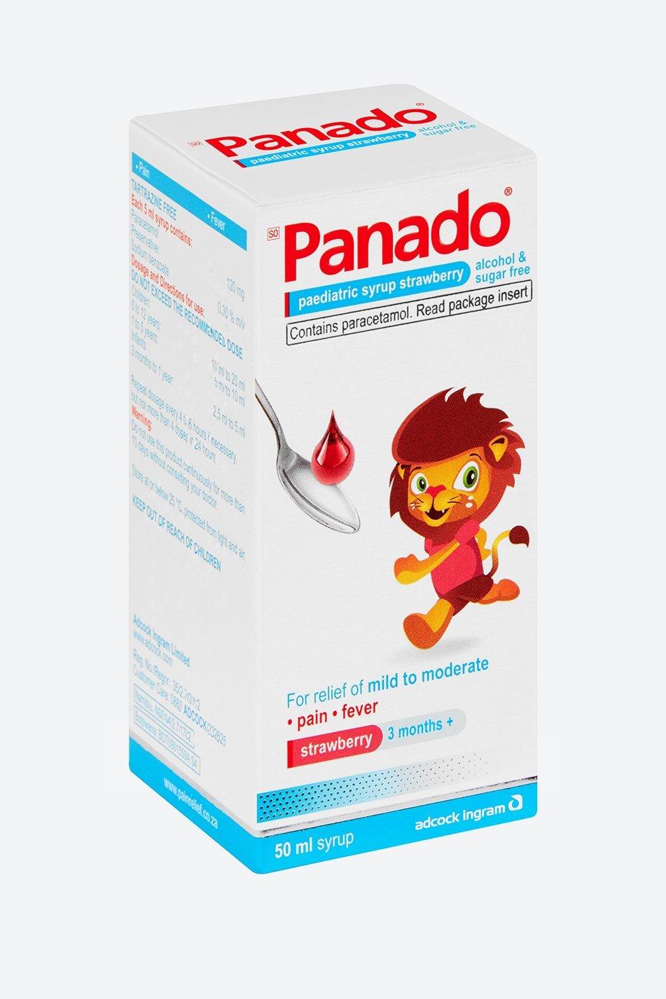Panado Syrup 50ml