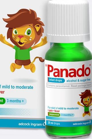 Panado Infant Drops Peppermint 20ml