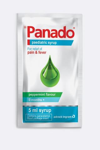 Panado Syrup  5ml Sachet 12s