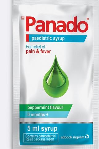 Panado Syrup  5ml Sachet 12s