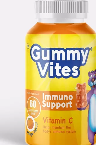 Gummy Vites Vitamin C Jelly Bears 60s