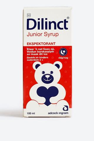 Dilinct Junior Cough Syrup 100ml
