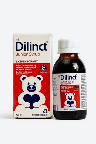 Dilinct Junior Cough Syrup 100ml